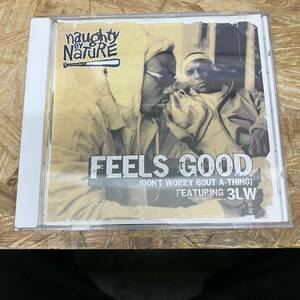 ● HIPHOP,R&B NAUGHTY BY NATURE - FEELS GOOD INST,シングル!! CD 中古品