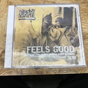 ● HIPHOP,R&B NAUGHTY BY NATURE - FEELS GOOD INST,シングル!!!! CD 中古品