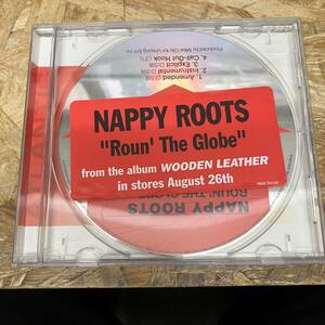 ● HIPHOP,R&B NAPPY ROOTS - ROUN' THE GLOBE INST,シングル,PROMO盤 CD 中古品