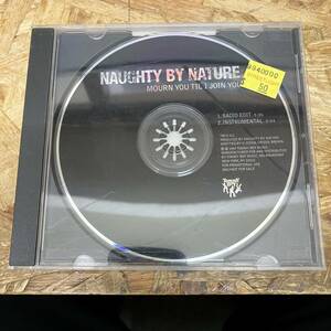 ● HIPHOP,R&B NAUGHTY BY NATURE - MOURN YOU TILL I JOIN YOU INST,シングル,PROMO盤 CD 中古品