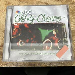 ● ROCK,POPS NBC - CELEBRITY CHRISTMAS アルバム,INDIE CD 中古品