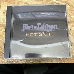 ● HIPHOP,R&B NEW EDITION - HOT 2NITE INST,シングル,PROMO盤! CD 中古品