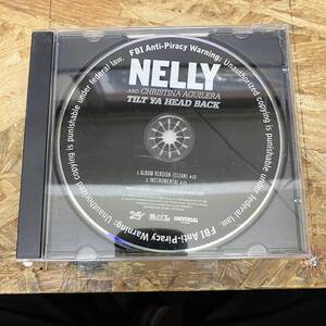 ● HIPHOP,R&B NELLY AND CHRISTINA AGUILERA - TILT YA HEAD BACK INST,シングル CD 中古品