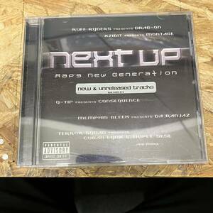 ● HIPHOP,R&B NEXT UP - RAP'S NEW GENERATION アルバム,名作! CD 中古品