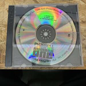 ● HIPHOP,R&B PHARRELL FEAT KANYE WEST - NUMBER ONE INST,シングル! CD 中古品