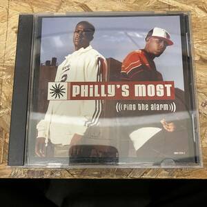 ● HIPHOP,R&B PHILLY'S MOST - RING THE ALARM INST,シングル! CD 中古品