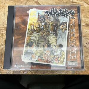 ● HIPHOP,R&B PHOBRO - THE PHOEYED PERSPECTIVE VOL.III: THE DAY P. PUT HIS MIC DOWN アルバム,INDIE CD 中古品