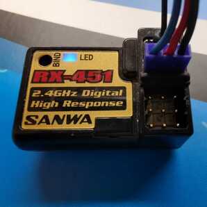 サンワ 受信器 RX451 中古