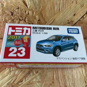 トミカ 三菱RVR 絶版 新車シール