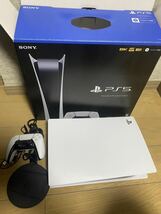 ◆PS5 本体 CFI-1100B デジタルエディション PlayStation5 プレステ5 中古 初期化済み_画像1