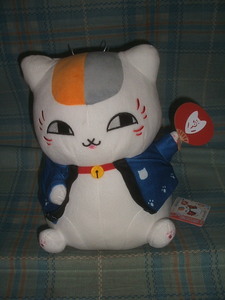  rare! Natsume's Book of Friends .... soft toy festival nyanko. raw 