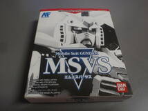 モビルスーツガンダム エムエスバーサス(Mobile Suit GUNDAM)　ＭＳＶＳ★新品・未開封☆ワンダースワン/_画像1