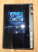 【美品】ONKYO DP-S1A MUGENKIDOU　 ガールズ＆パンツァー最終章コラボモデル　ガルパン　128GBSDカード付属_画像2