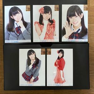 NMB48 渡辺美優紀 写真 個別 2012 January 5種コンプ