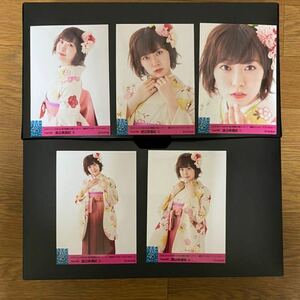 NMB48 渡辺美優紀 写真 個別 卒業コンサート 最後までわるきーでゴメンなさい 5種コンプ
