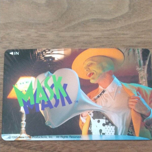 洋画 MASK テレホンカード