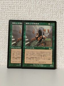 ★☆MTG 【日】錯乱した隠遁者/Deranged Hermit[緑R]【ULG】 ★☆在庫枚数2枚 全ての商品同梱可能