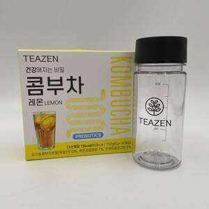 TEAZEN navy blue b tea lemon taste 30 pcs insertion / bottle attaching set /* time limit 2023.05.25/6742