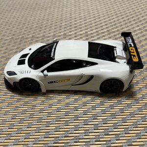 マクラーレン 12C GT3 2013 ホワイト レディセット ミニッツRWD