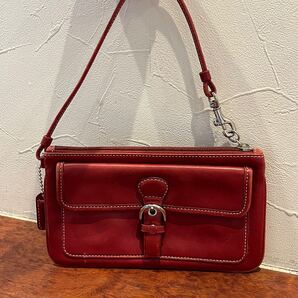 COACH コーチ ポーチ ミニバッグ バッグインバッグ used
