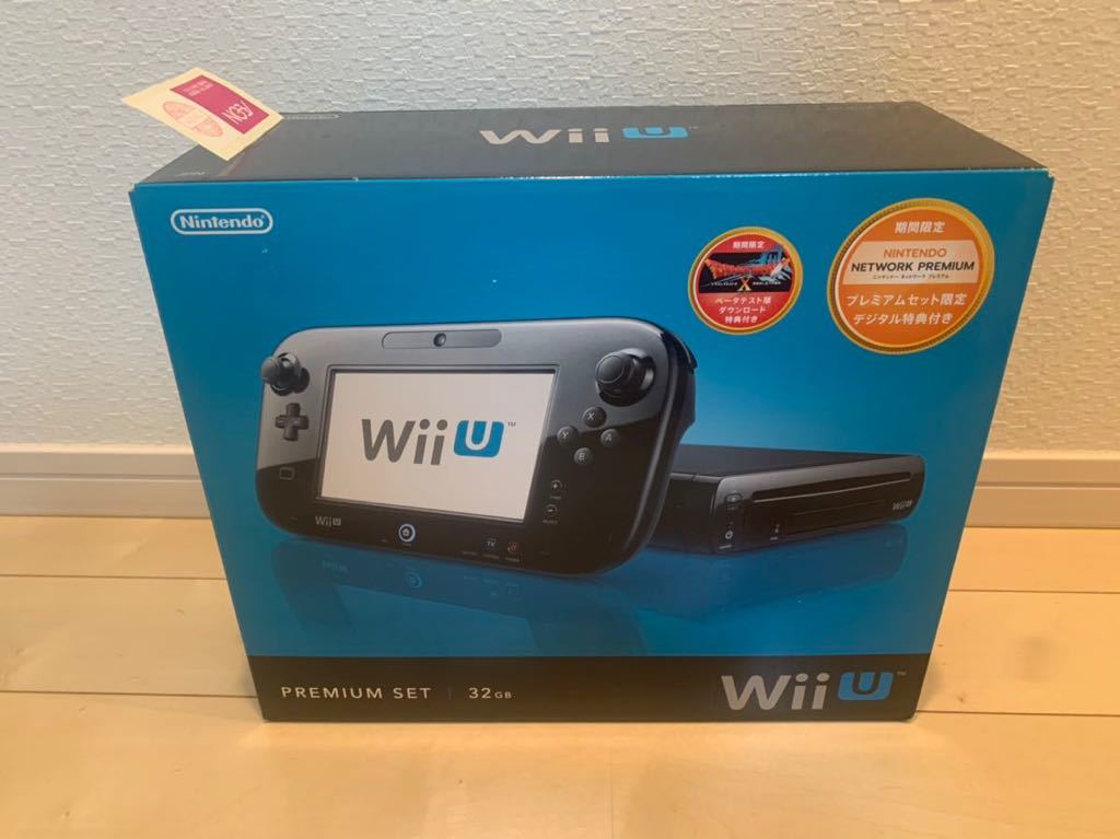 ヤフオク! -(新品 美品 未使用)(Wii U本体)の中古品・新品・未使用品一覧
