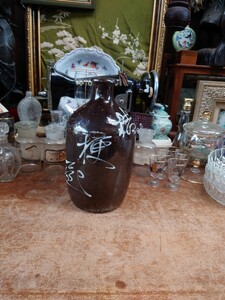 アンティーク レトロ とっくり 通いとっくり 日本酒 焼酎 陶器 酒瓶