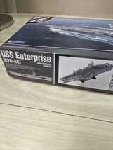 Academy USS Enterprise CVN-65 航空機 1/600スケール　新品未組立品_画像2