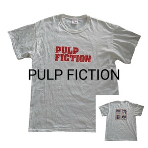 PULP FICTION 両面プリント Tシャツ タランティーノ 映画 パルプフィクション