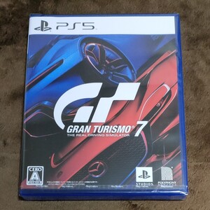 グランツーリスモ7 新品 未開封 未使用 PS5 パッケージ版 シュリンク有り