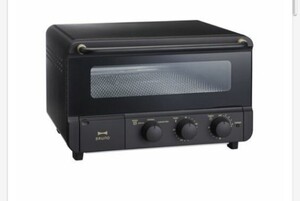 新品 スチーム&ベイクトースター BOE067-BK (ブラック)ブルーノ BRUNO