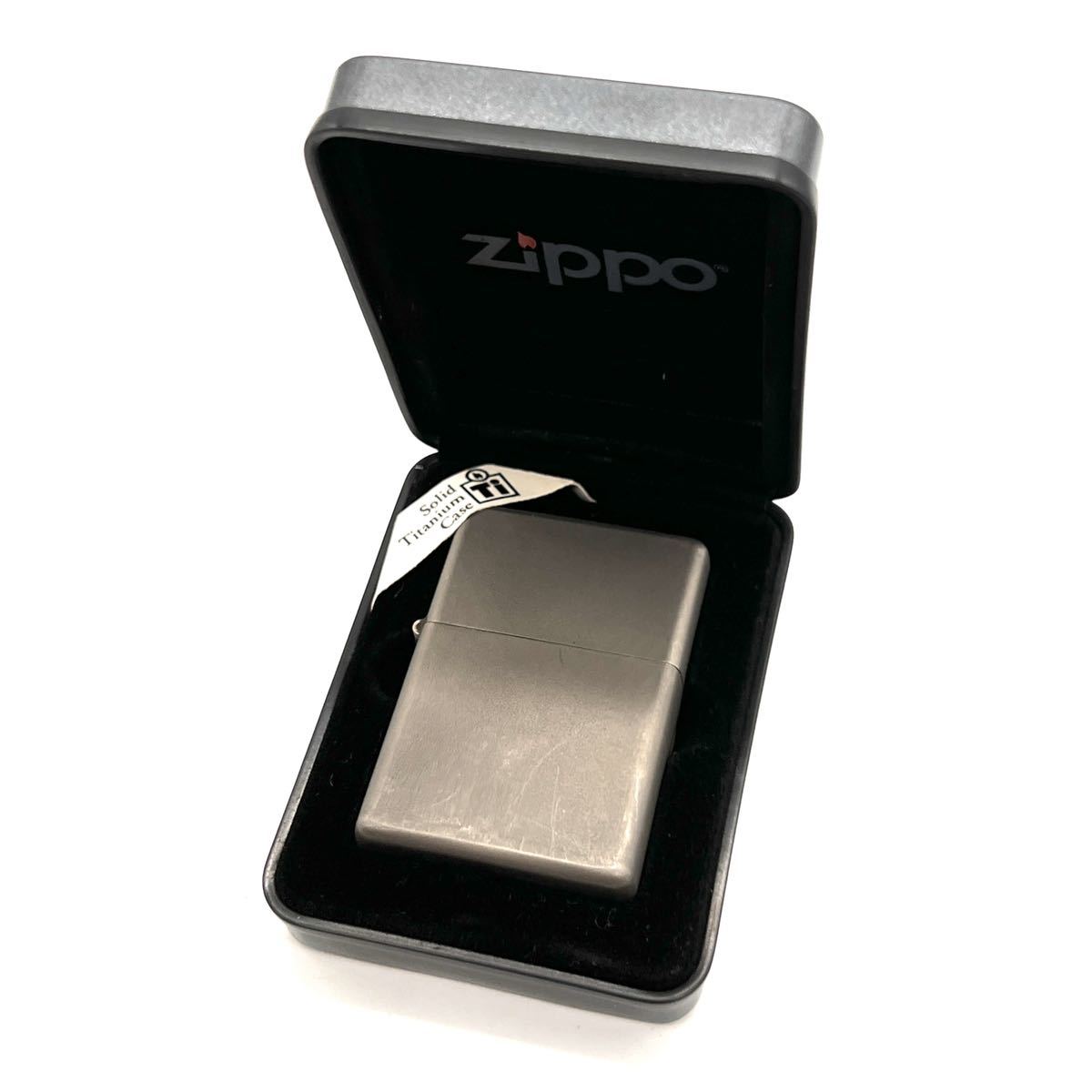 ヤフオク! -「zippo solid titanium」の落札相場・落札価格