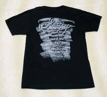 ☆STUSSY☆ステューシー ビッグロゴ 半袖 Tシャツ S 黒系_画像3