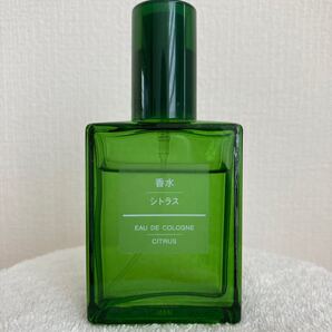 無印良品 シトラス 香水 オーデコロン 天然香料 柑橘系 25ml MUJI