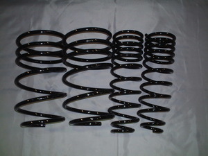 * Corolla Fielder NZE121G *ZZE122G down suspension down springs new goods tax included made in Japan! *