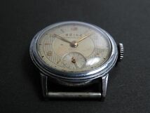 セイコー SEIKO クロノメーター CHRONOMETER 手巻き スモールセコンド 男性用 メンズ 腕時計 S765 稼働品_画像2