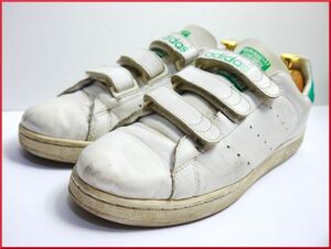 アディダス adidas スタンスミス STAN SMITH ベロクロ 28.5cm 00年製 旧タグ 011617 S695-70