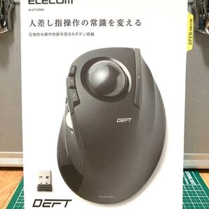 ELECOM エレコム トラックボールマウス M-DT1DRBK ワイヤレスマウス