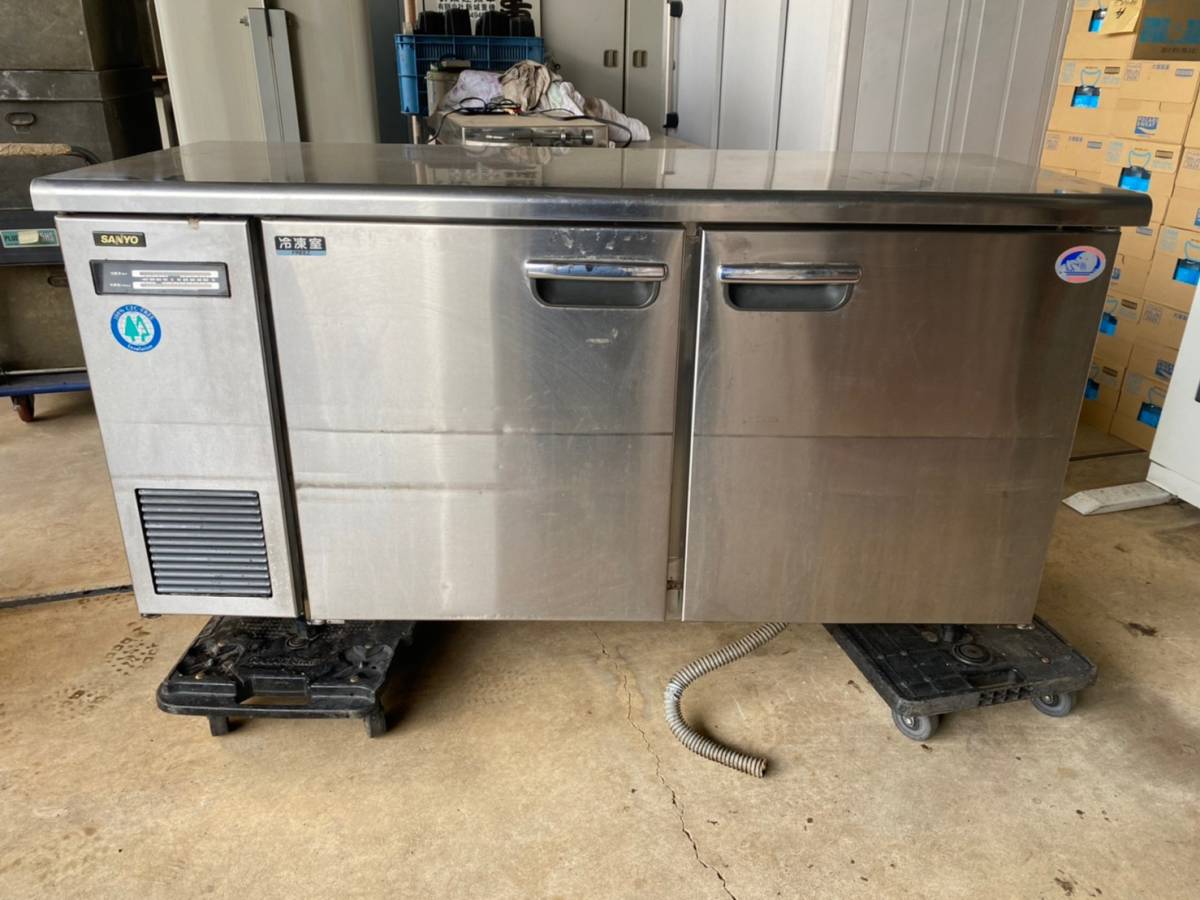事務/店舗用品 hiraryさん専用 台下冷蔵庫 SUC-NV1261 中古 送料込