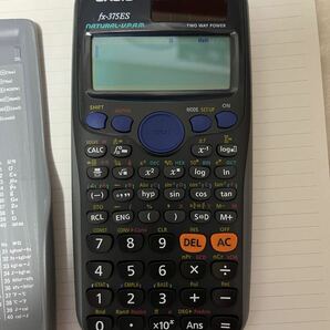 CASIO 関数電卓 fx-375ES カシオ関数電卓 カシオ 数学