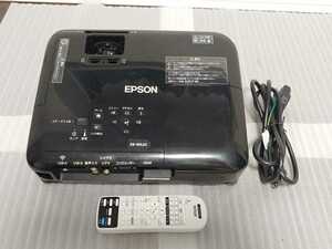 【リモコンあり】EPSON プロジェクター EB-W420 3000lm WXGA エプソン