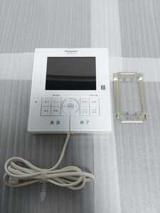 動作品 パナソニック VL-MWN350 テレビドアホン カラーモニター 親機 Panasonic