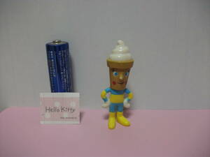 アンパンマン　ミュージアム　50　ソフトクリームマン　1999　フィギュア　人形　コレクション　やなせ　SEGA TOYS　セガトイズ　 オブジェ