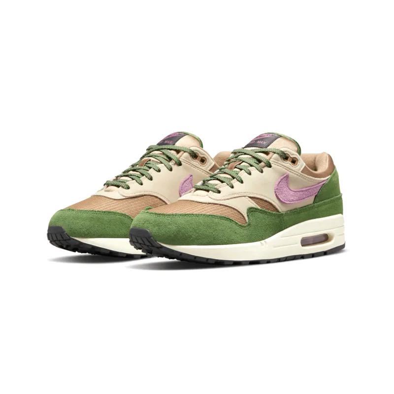NIKE◇AIR MAX 1 PREMIUM_エアマックス 1 プレミアム/28cm/GRN | beia