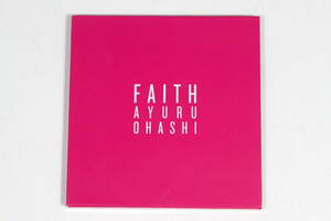 大橋歩夕■限定DVD付CD【FAITH Collector's Edition】フォトブック トレカ3枚 ポストカード