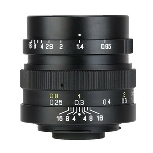  Zhong Yi Optics lZHONG YI OPTICS SPEEDMASTER 25mm F0.95 - микро four sa-z крепление одиночный подпалина пункт линзы 