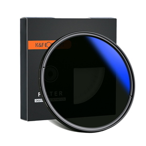 K&F Concept переменный ( заменяемый тип )ND фильтр 52mm уменьшение света область ND2-ND400lKF-CNDX52