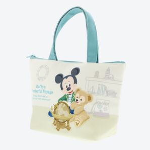 ワンダフルヴォヤッジ スーベニア ランチケース バッグ ダッフィー ミッキー ディズニーシー