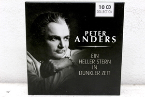 CD 10枚組 PETER ANDERS ペーター・アンダース EIN HELLER STERN IN DUNKLER ZEIT ディスク良好