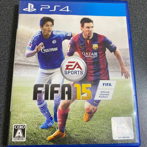 【PS4】 FIFA15 [通常版］