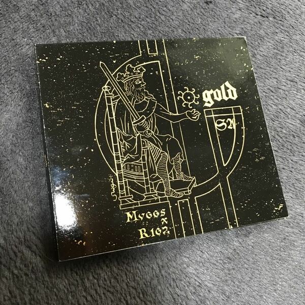 Muggs x Rigz "GOLD" 限定CD SOUL ASSASSINS RECORDS